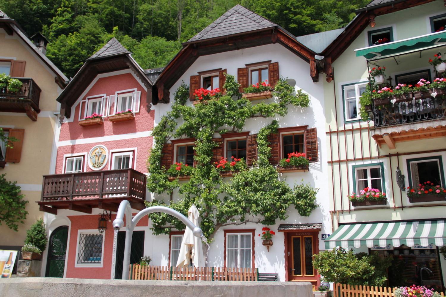 Apartments Gamsfeld Russbach am Pass Gschütt Exterior foto