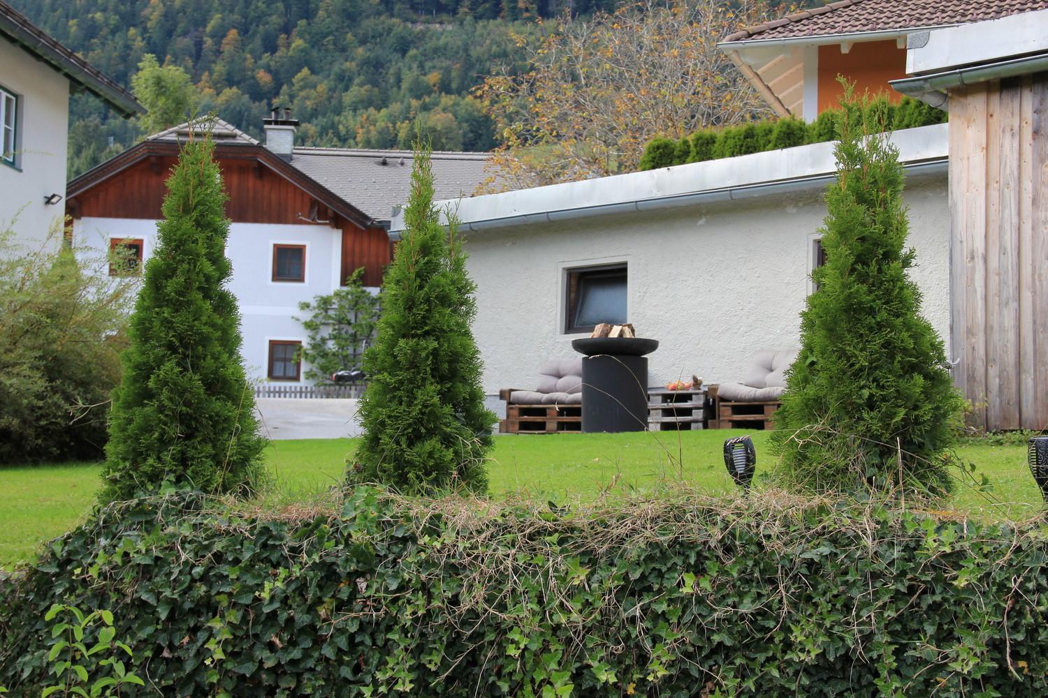 Apartments Gamsfeld Russbach am Pass Gschütt Exterior foto