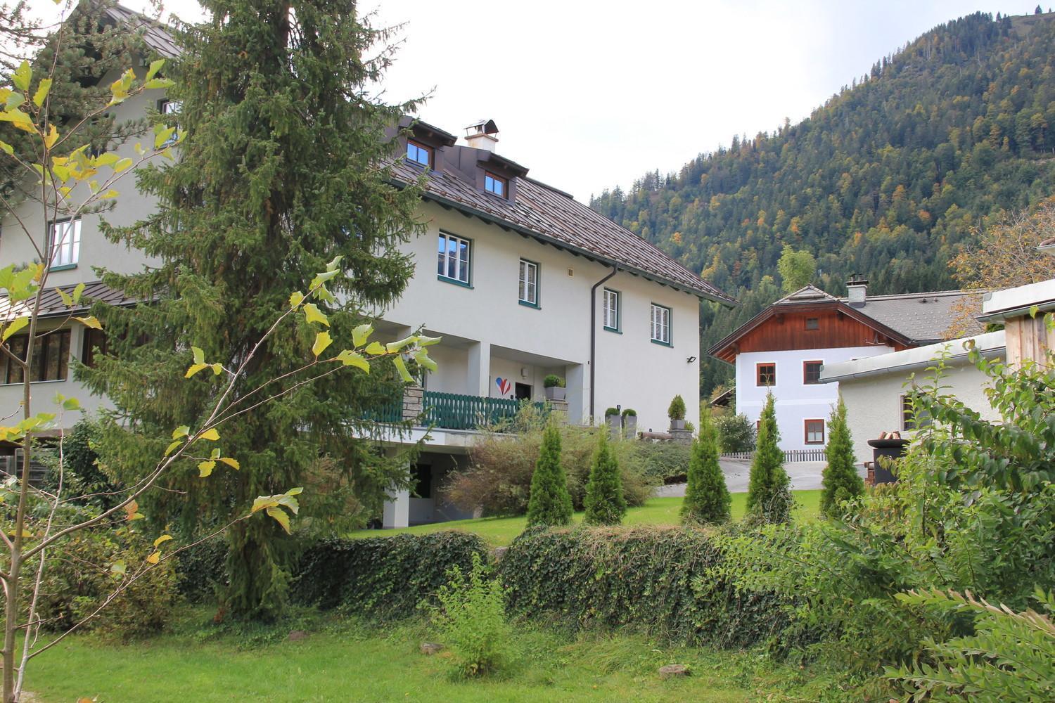 Apartments Gamsfeld Russbach am Pass Gschütt Exterior foto