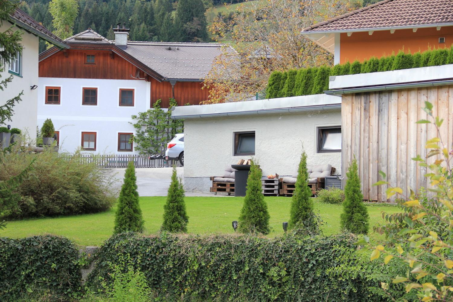 Apartments Gamsfeld Russbach am Pass Gschütt Exterior foto