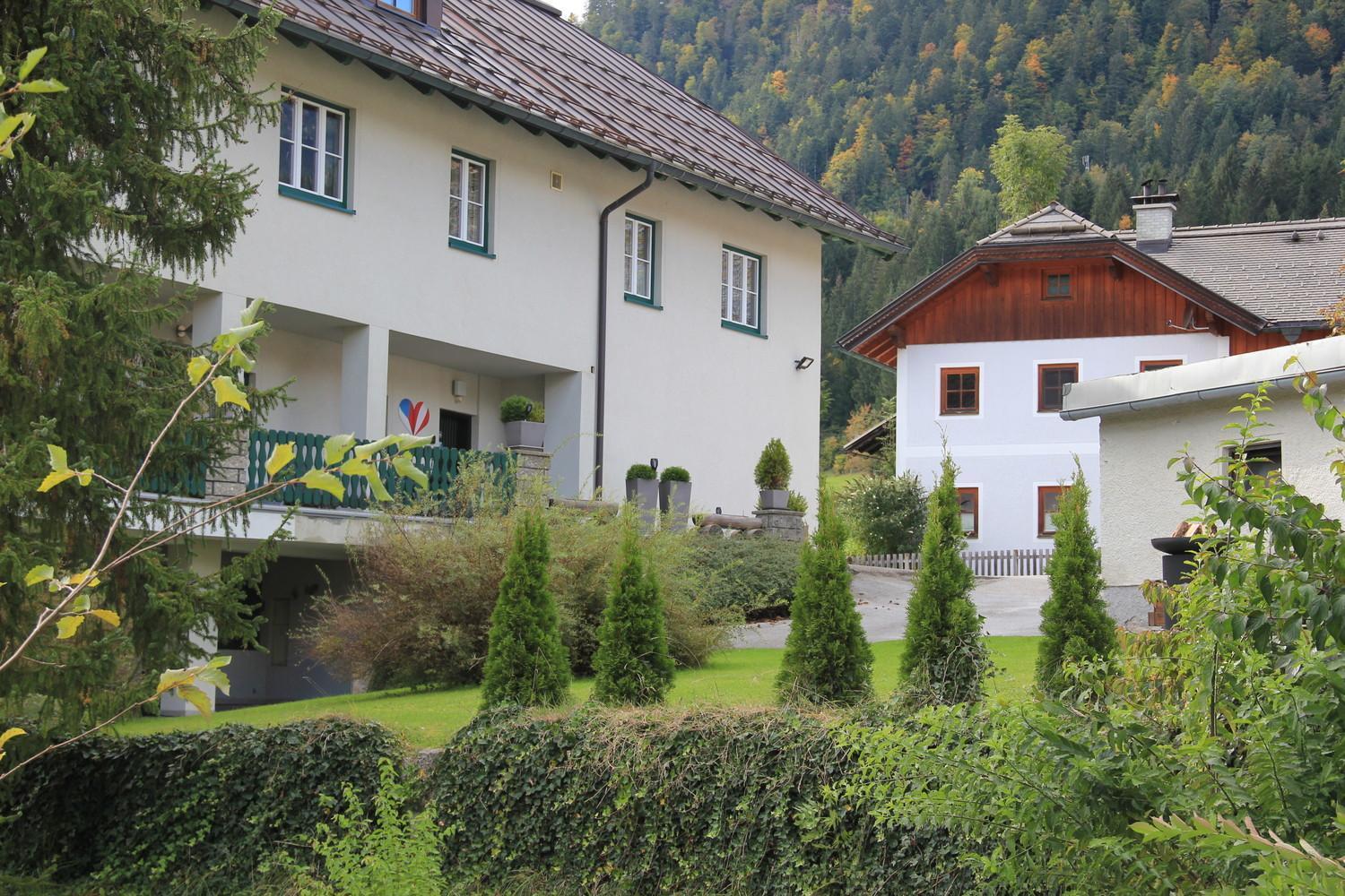 Apartments Gamsfeld Russbach am Pass Gschütt Exterior foto