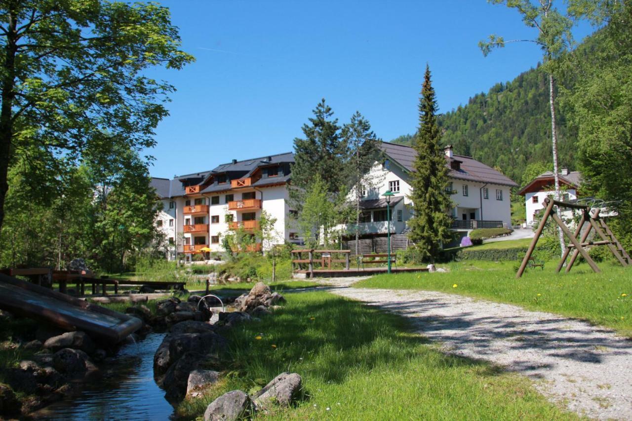 Apartments Gamsfeld Russbach am Pass Gschütt Exterior foto