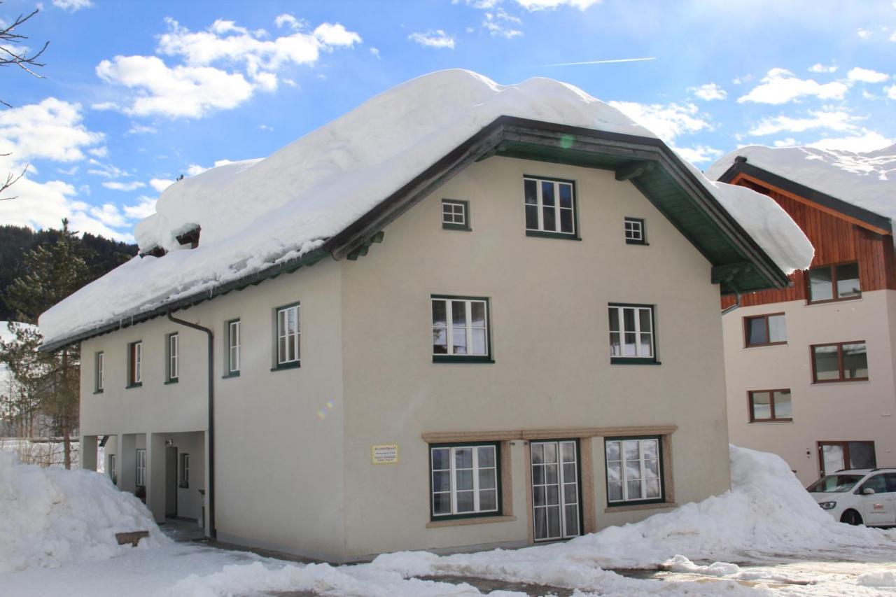 Apartments Gamsfeld Russbach am Pass Gschütt Exterior foto